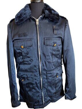 Tufnyl by Blauer Weather-Resistant Men's Jacket w/Nylon Shell Size 38R (READ!)